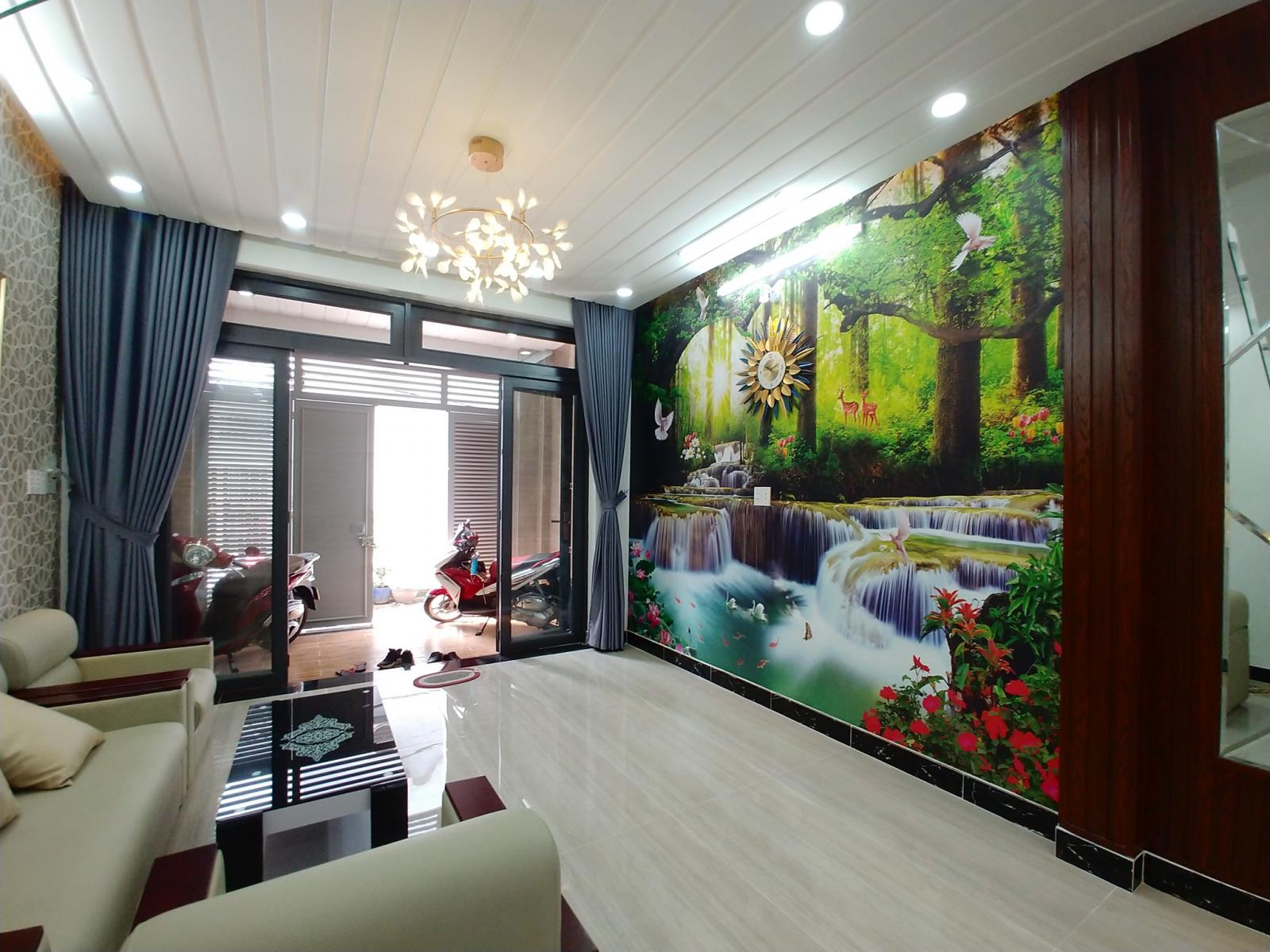 Bán nhà đẹp HXH Quang Trung P11 Gò Vấp 56m2 (4x14) ở ngay giá 4.25 tỷ. 11140247