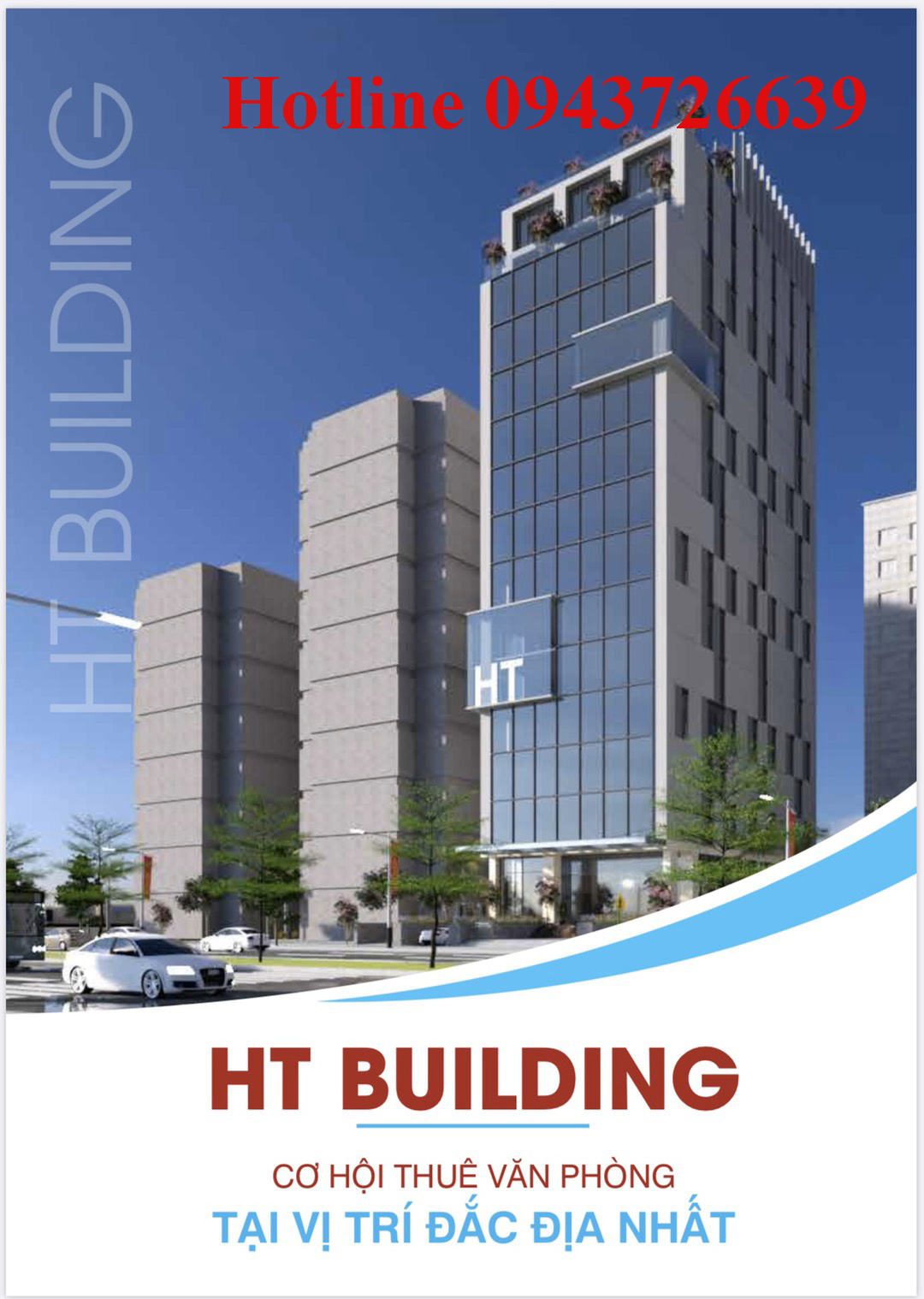 Cho thuê văn phòng tại tòa nhà HT Building – Duy Tân - Cầu Giấy - Hà Nội, lh 0943 726639  11142957