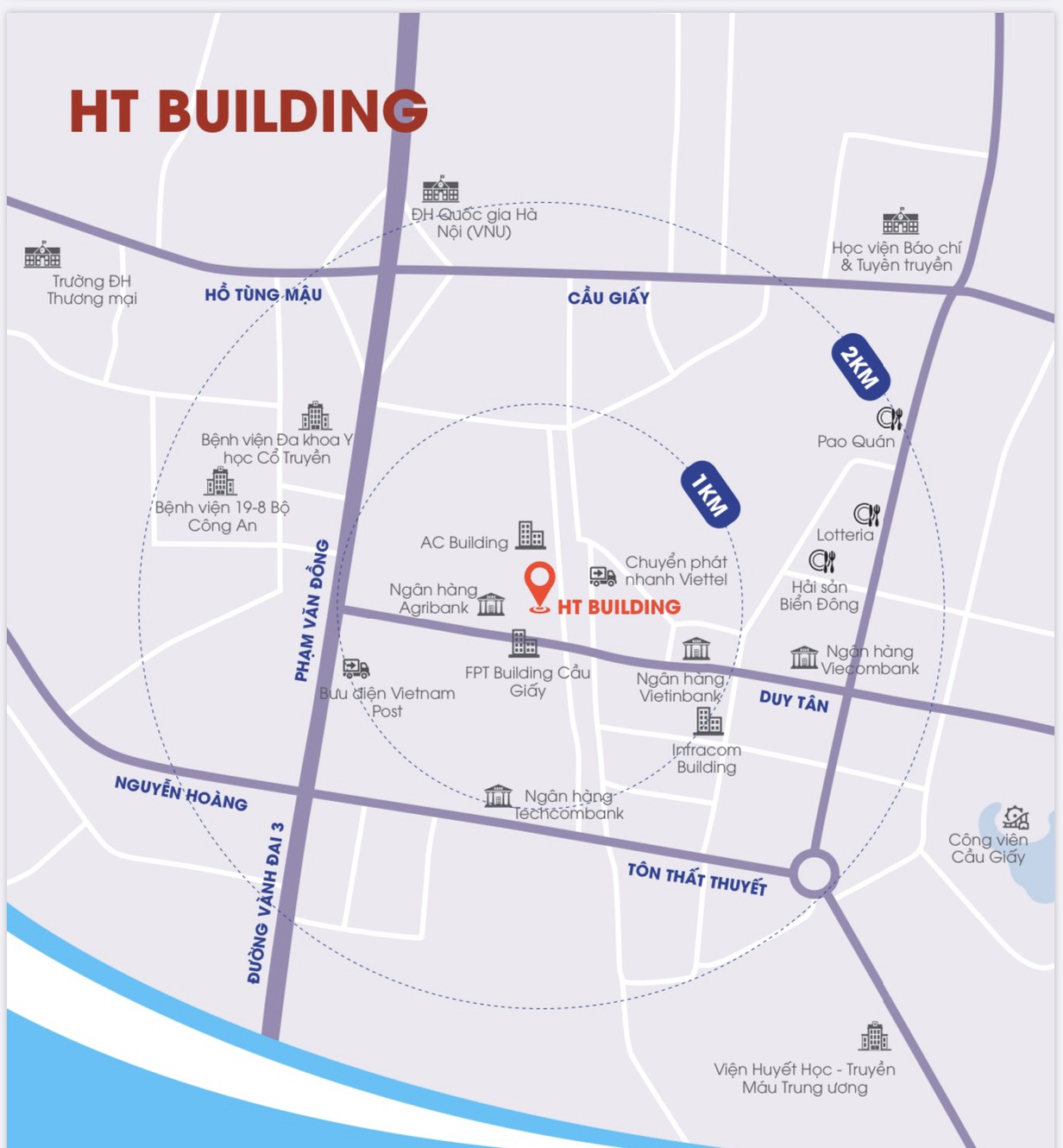 Cho thuê văn phòng tại tòa nhà HT Building – Duy Tân - Cầu Giấy - Hà Nội, lh 0943 726639  11142957