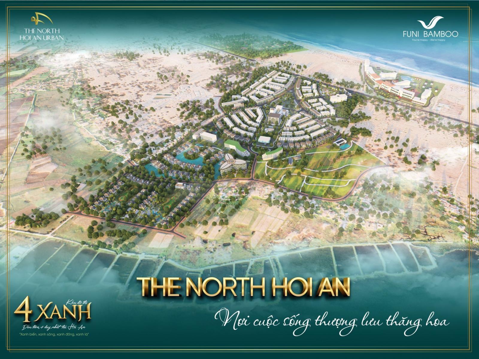 The North Hoian Urban - KĐT Bắc Hội An - gần biển An Bàng - tặng gói nội thất cao cấp.  11150880