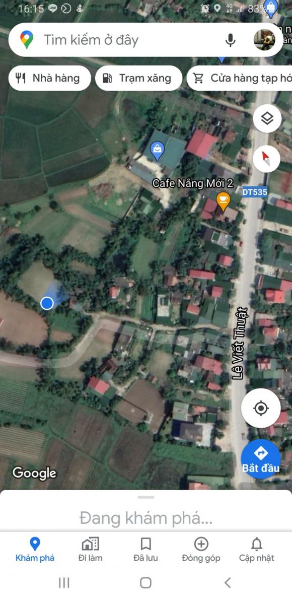 CHÍNH CHỦ CẦN BÁN ĐẤT Xóm Thái Thịnh - Xã Nghi Thái - Huyện Nghi lộc - Tỉnh nghệ An 11152518