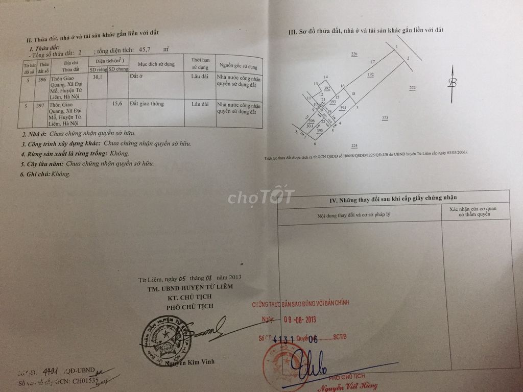 Cần bán nhà riêng Giao quang, Đại Mỗ, Nam Từ Liêm, Hà Nội 11160238