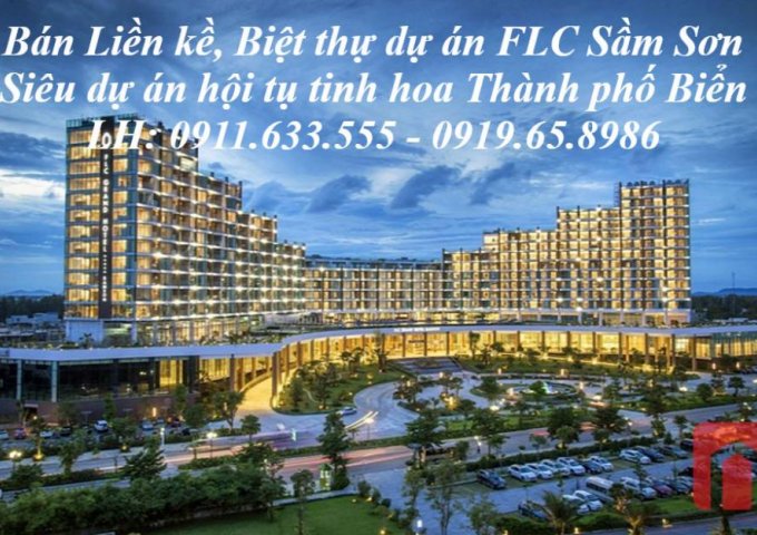 Bán đất LK 15 FLC Lux City Sầm Sơn – Thanh Hóa. Cách đường Hồ Xuân Hương 100m.  11162864