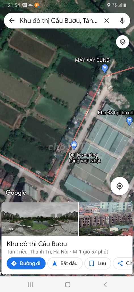 Cần cho thuê nhà nguyên căn tại Tân Triều, Huyện Thanh Trì, Hà Nội 11163324