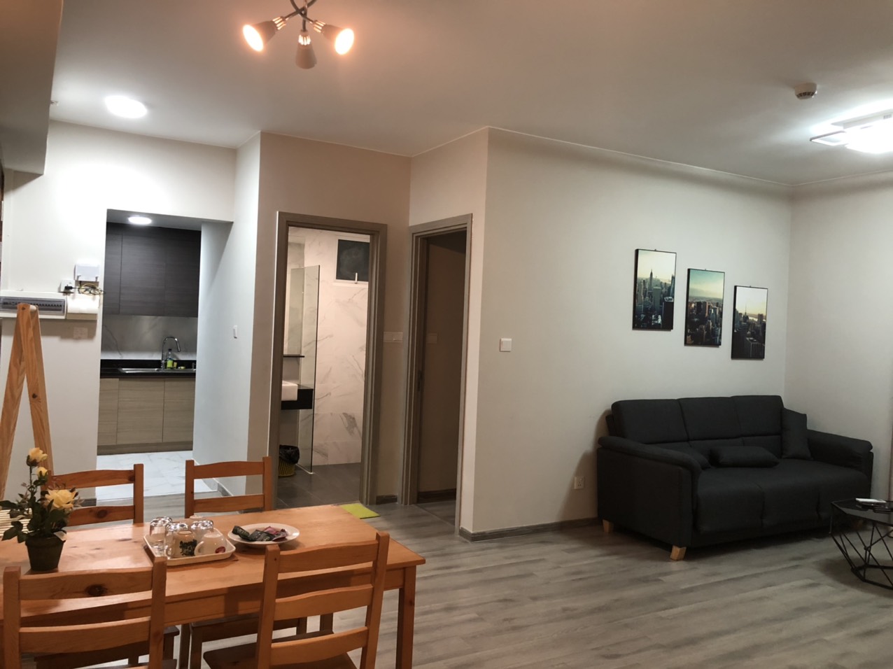 Cho thuê chung cư Season Avenua Mỗ Lao 2 phòng ngủ đủ đồ giá cho thuê 9tr/tháng LH: 091561569 11164655