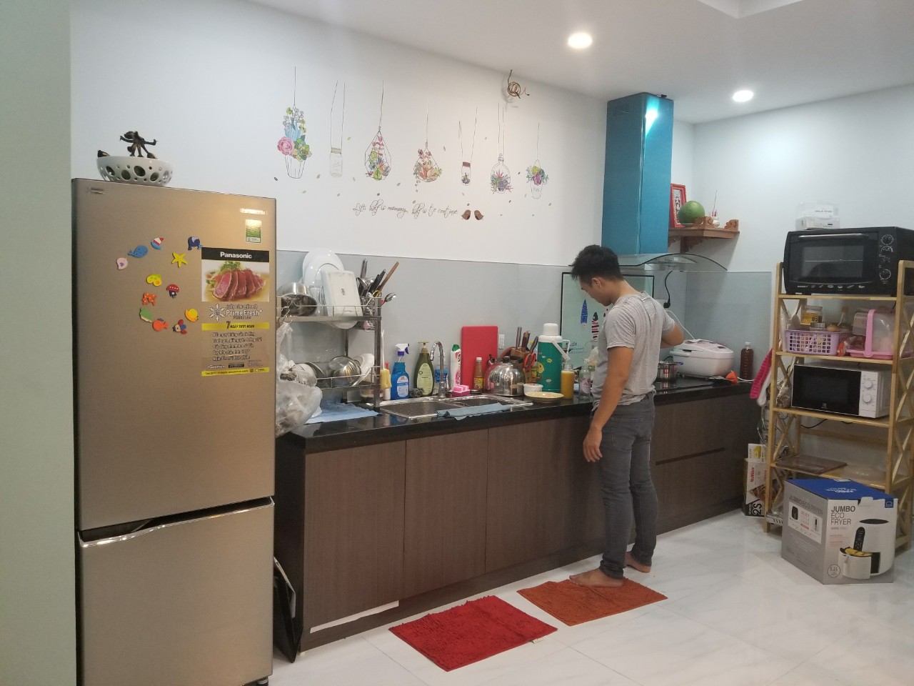 Bán chung cư Tây Thạnh, DT 58m2, 2PN, Full NT, SHR, giá 1.85 tỷ còn TL. 11168114