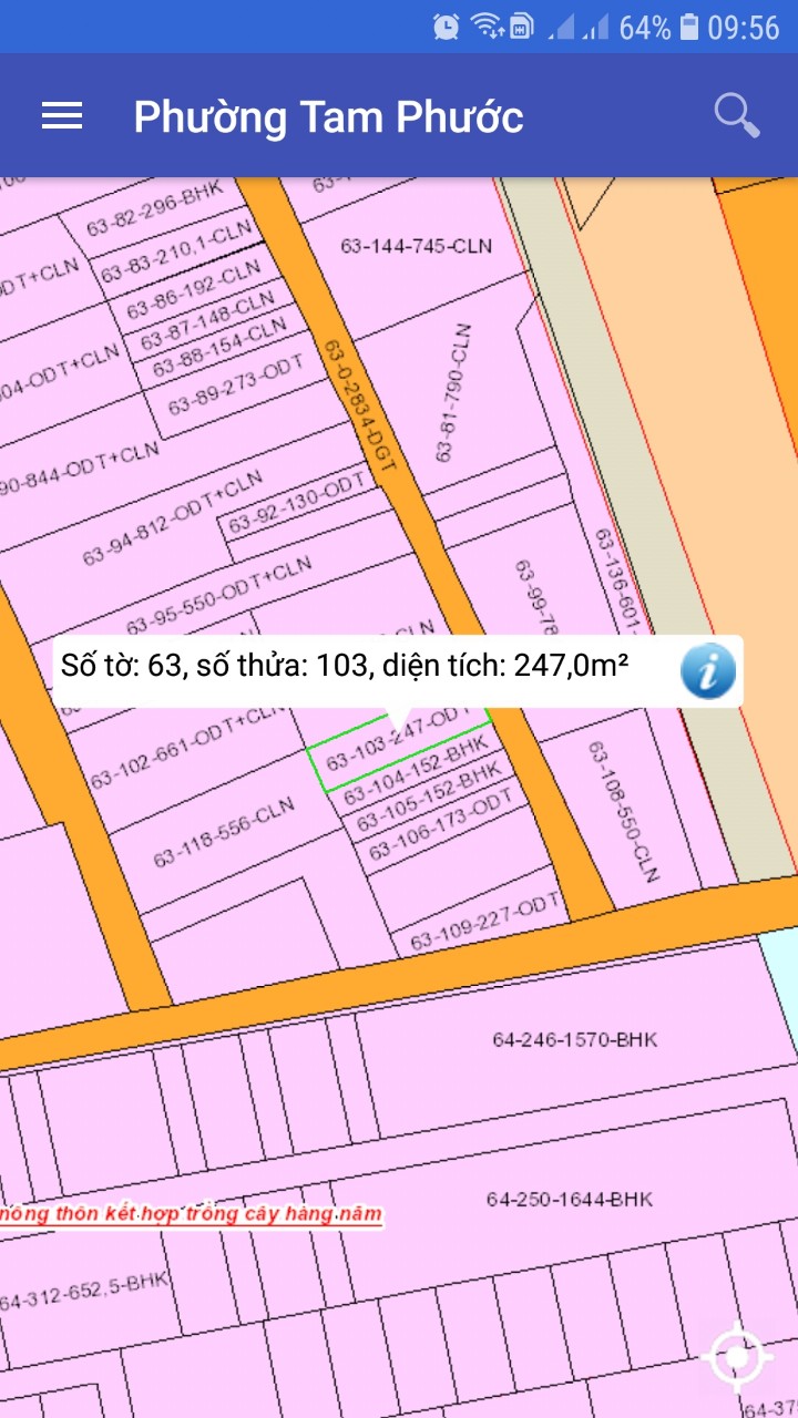 NHÀ ĐẤT PHƯỜNG TAM PHƯỚC, THÀNH PHỐ BIÊN HÒA, ĐỒNG NAI 11172994