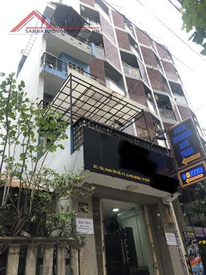 BÁN NHÀ Mặt tiền 13A Phan Tây Hồ P7 Q.Phú Nhuận, tp.hcm 11173723