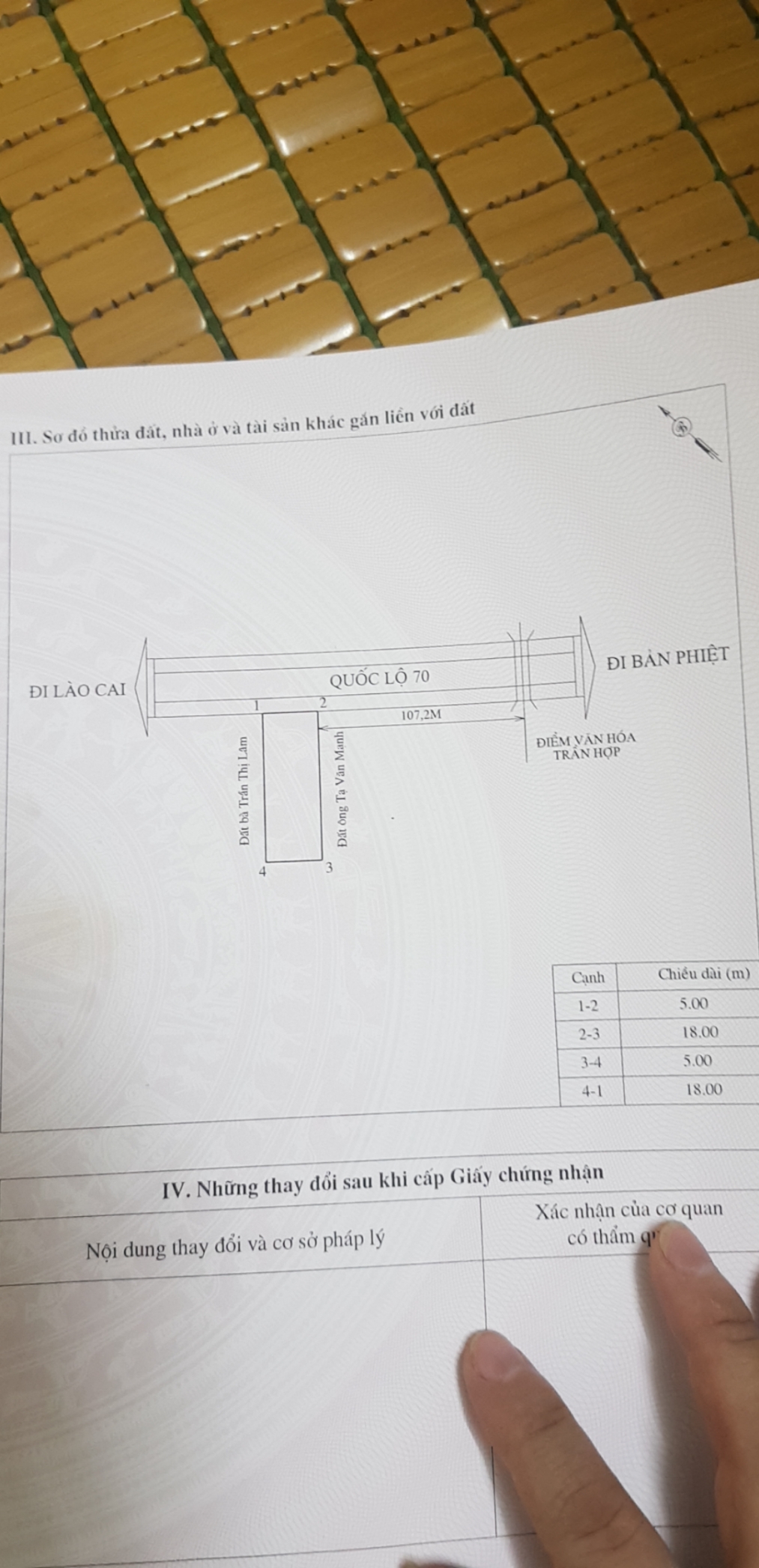 Chính chủ cần bán nhà và đất giá rẻ tại cây 3 QL70 - Lào Cai 11174345