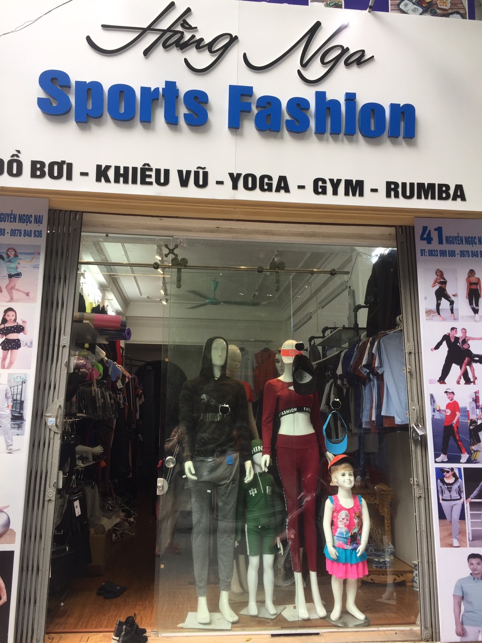 Sang nhượng hoặc cho thuê cửa hàng quần áo thời trang thể thao tại 41 Nguyễn Ngọc Nại, Thanh Xuân, 11174783