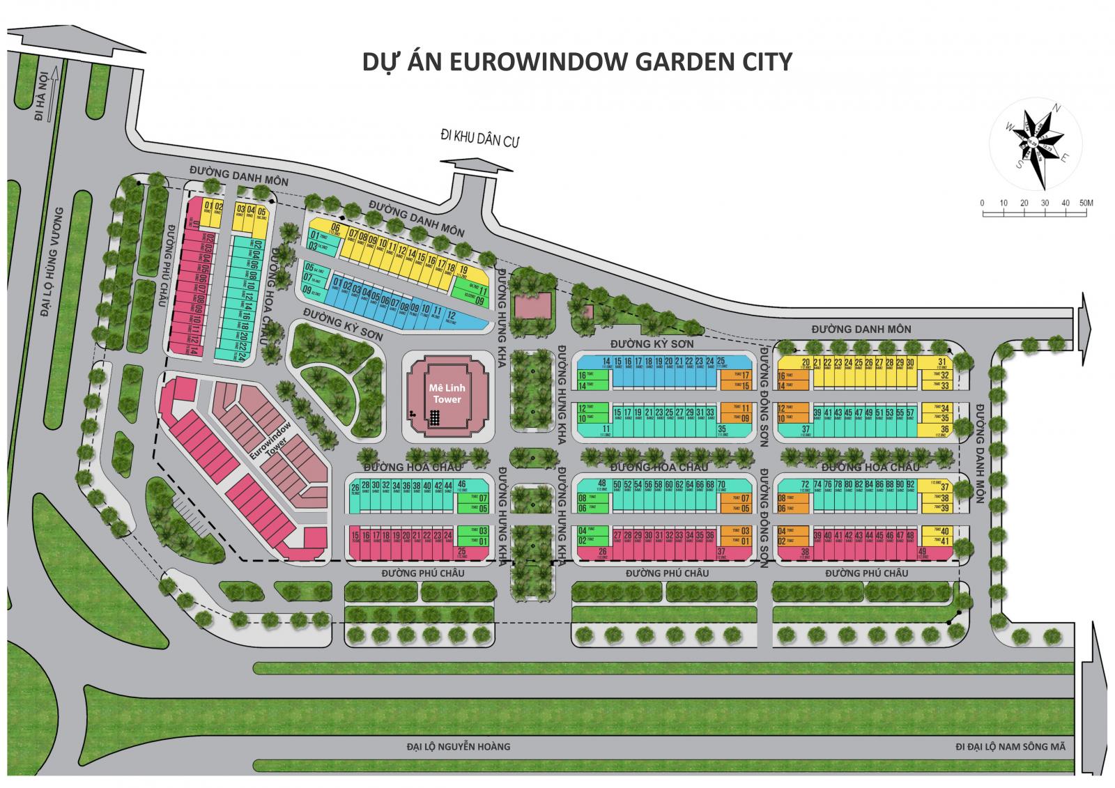  Eurowindow – Garden City Đắc địa nhất về vị trí trung tâm TP.Thanh Hóa.Liên hệ PkD:0902706691 11182045