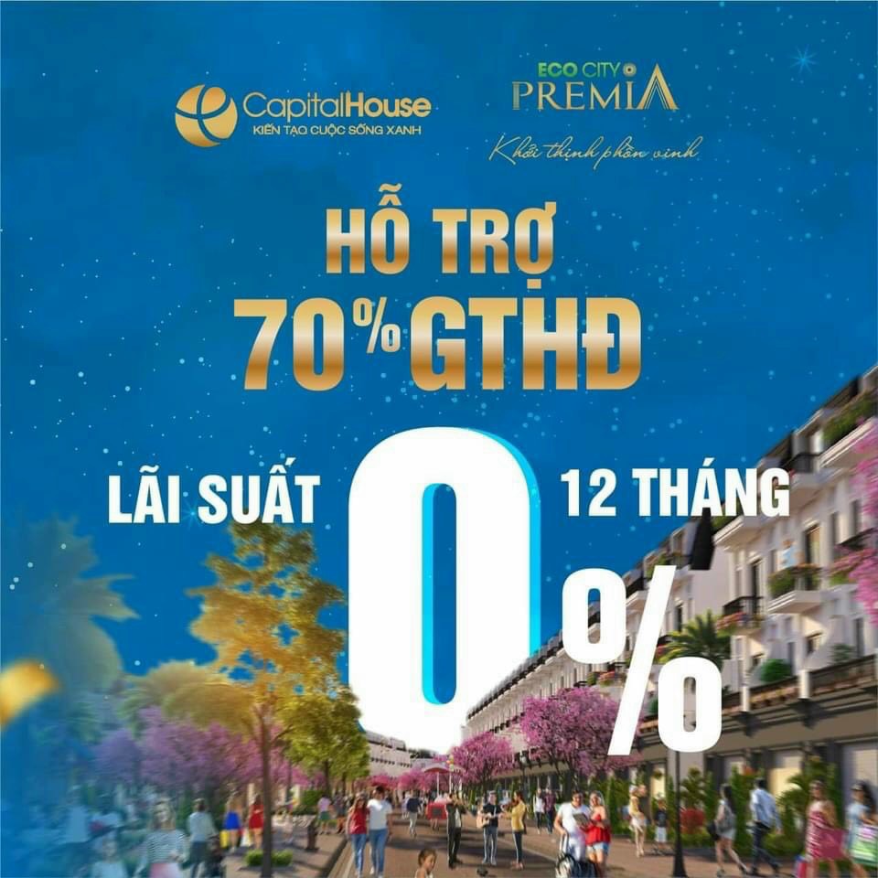 CẦN TIỀN ĐẦU TƯ MỞ CÔNG TY NÊN BÁN GẤP MẤY LÔ ĐẤT DỰ ÁN  ECOCITY PREMIA - BUÔN MA THUỘT - KHỞI 11182992