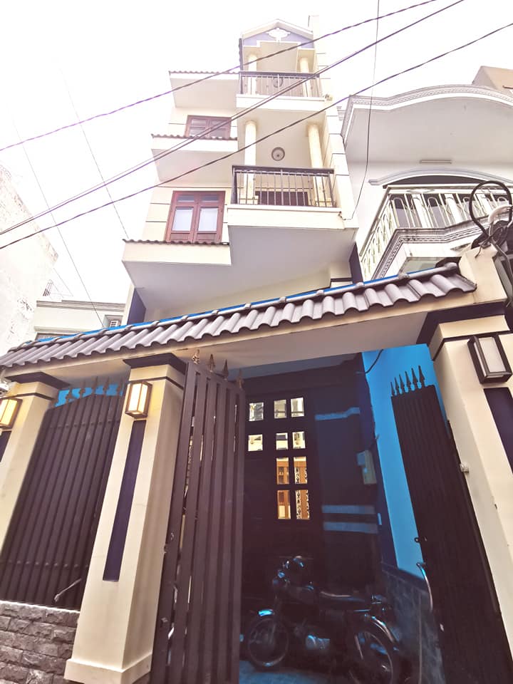 Bán nhà đường Dương Quảng Hàm, 4 tầng, 68m2, nở hậu, chủ nhà tặng lại nội thất 11189146