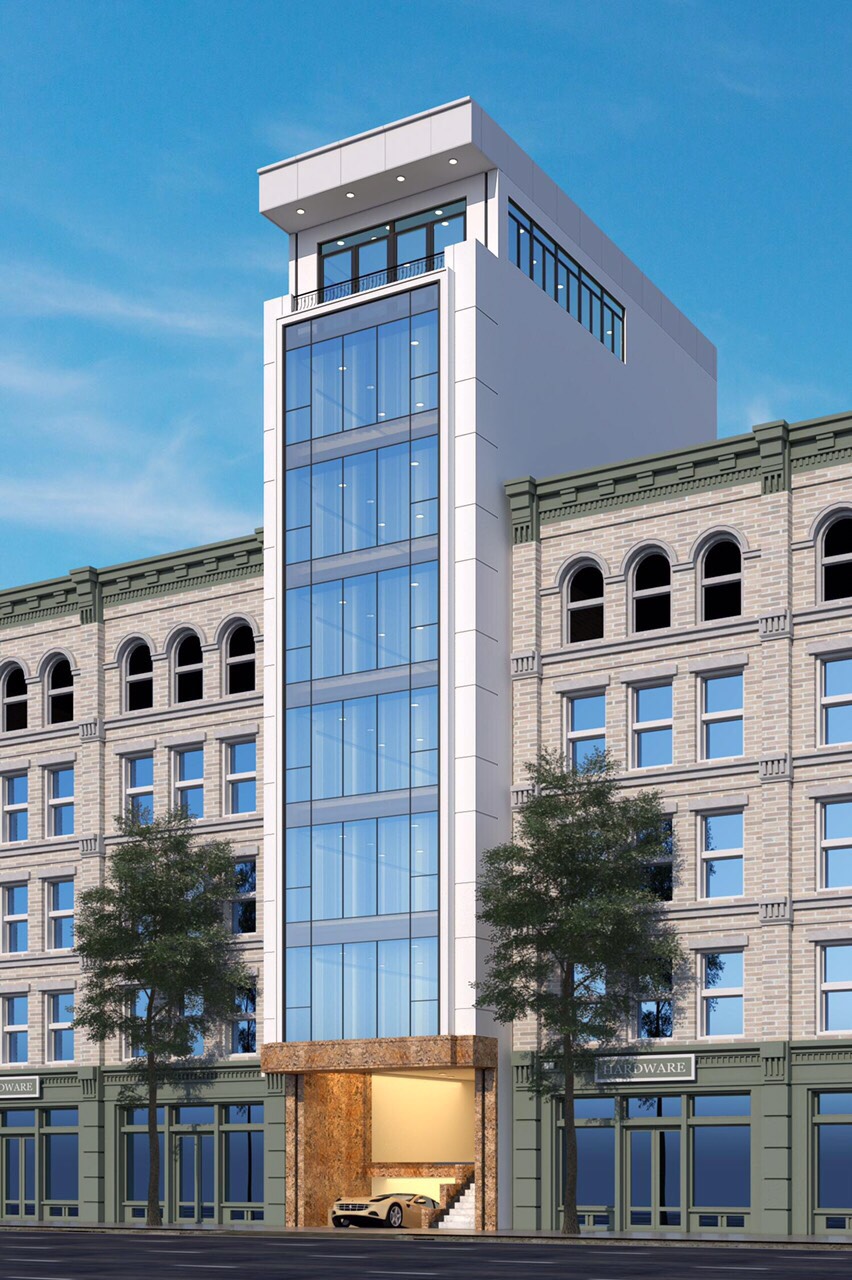 Bán tòa nhà 9 tầng Dt 135m2, Mt 6,6m mặt phố Lê Đức Thọ - Trần Vỹ. GIÁ 59 tỷ 11085832