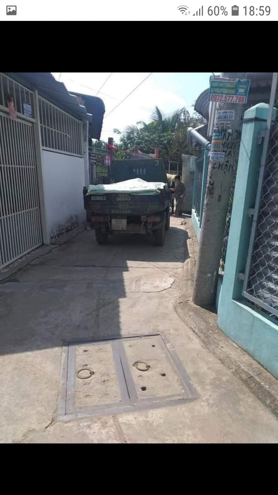 Bán nền thổ cư tại Phường Trà Nóc - Bình Thủy - Cần Thơ 11203532