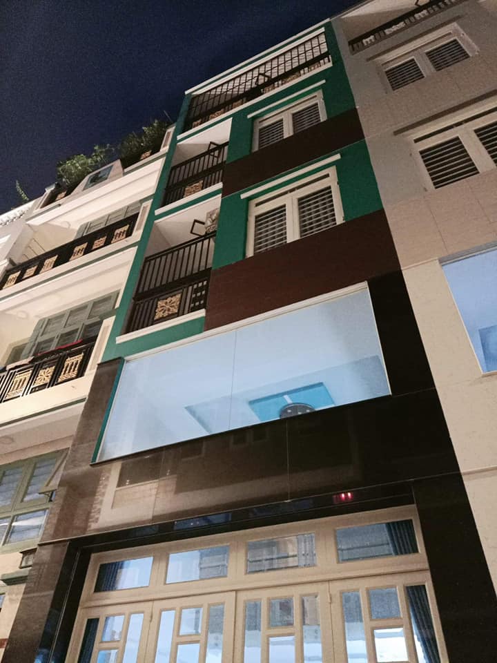 Bán nhà Phường 5 Gò Vấp, cạnh chợ Nguyễn Văn Nghi 4 tầng, 5 phòng ngủ 11204714