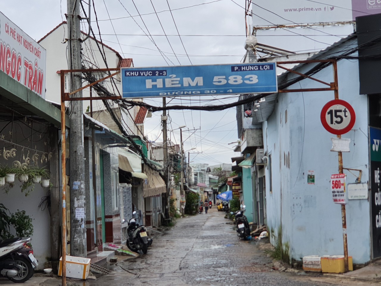 CHÍNH CHỦ BÁN NHÀ TẠI HẺM 583, ĐƯỜNG 30/4, PHƯỜNG HƯNG LỢI, NINH KIỀU CẦN THƠ 11221413