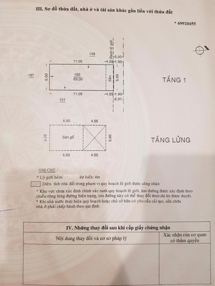 Bán Nhà HXH 536 Âu Cơ ra Bầu Cát.DT 5x13m, nhà  C4 tiện xây mới.Giá 5 tỷ 11226213