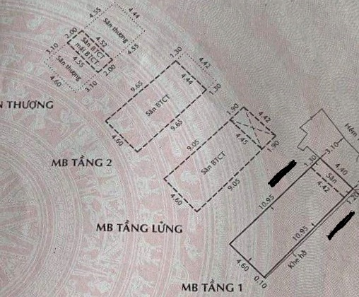 Bán Nhà  Hoàng Xuân Nhị giao với Âu Cơ. DT 55m2, đúc 4 lầu, 4PN, 5,35 tỷ 11232827