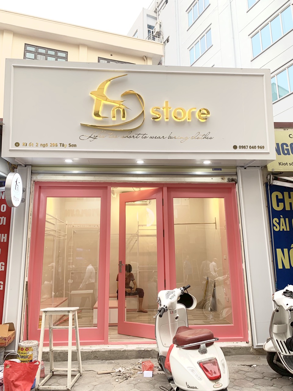 Cần sang nhượng shop thời trang Tây Sơn, Đống Đa, HN 11234390