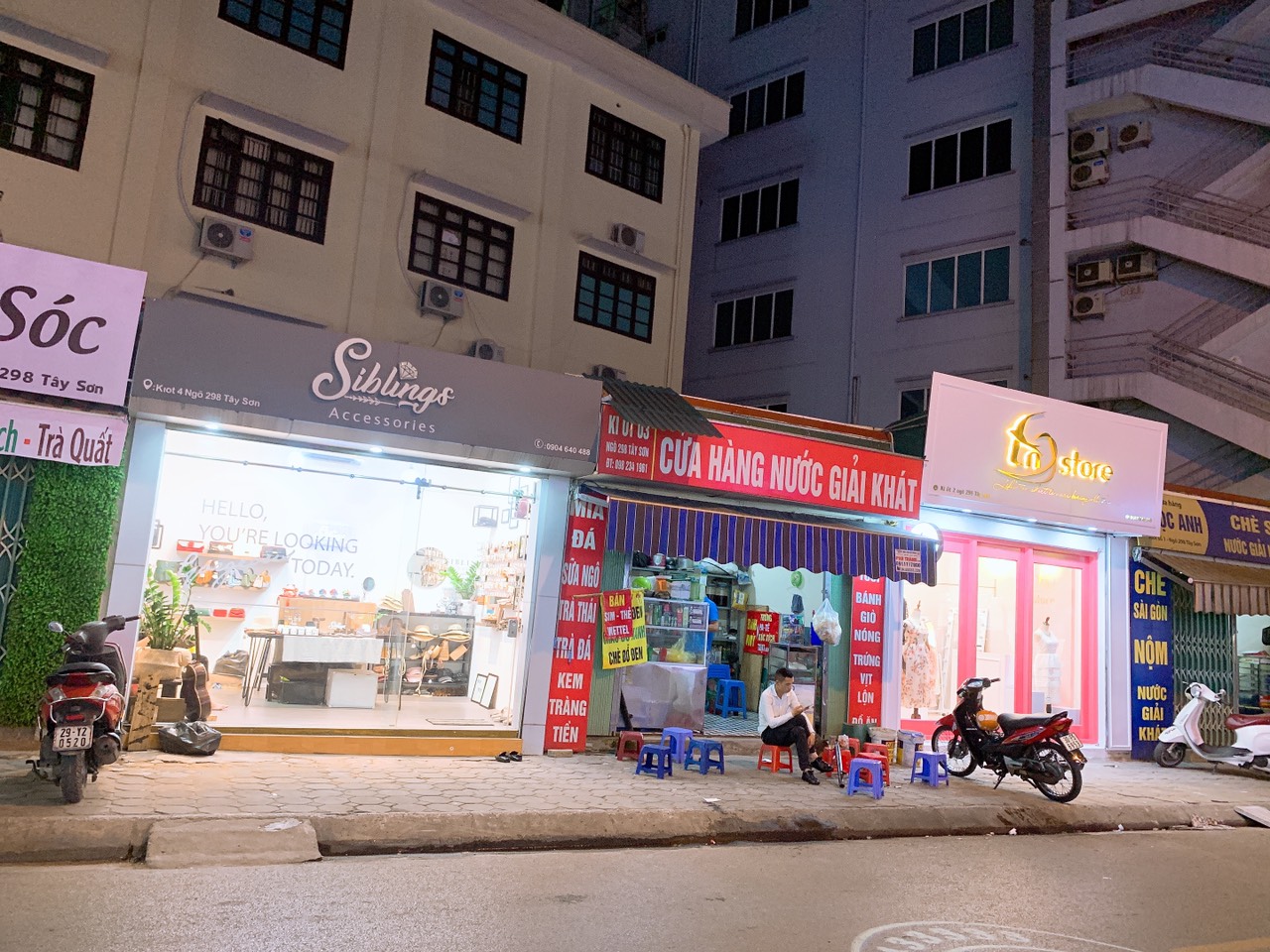 Cần sang nhượng shop thời trang Tây Sơn, Đống Đa, HN 11234390