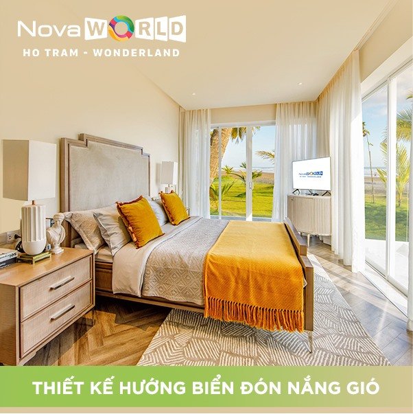 Bán biệt thự biển Wonderland Hồ Tràm có lợi nhuận 600 triệu/năm giá 12 tỷ/căn full nội thất . Lh 0912357447 11237356