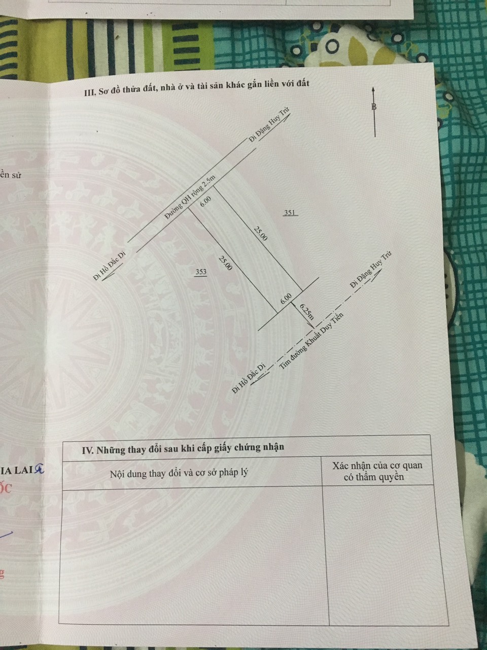 Chính Chủ Cần Bán Gấp Lô Đất Vị Trí Đẹp đường Khuất Duy Tiến, Pleiku, Gia Lai 11238089