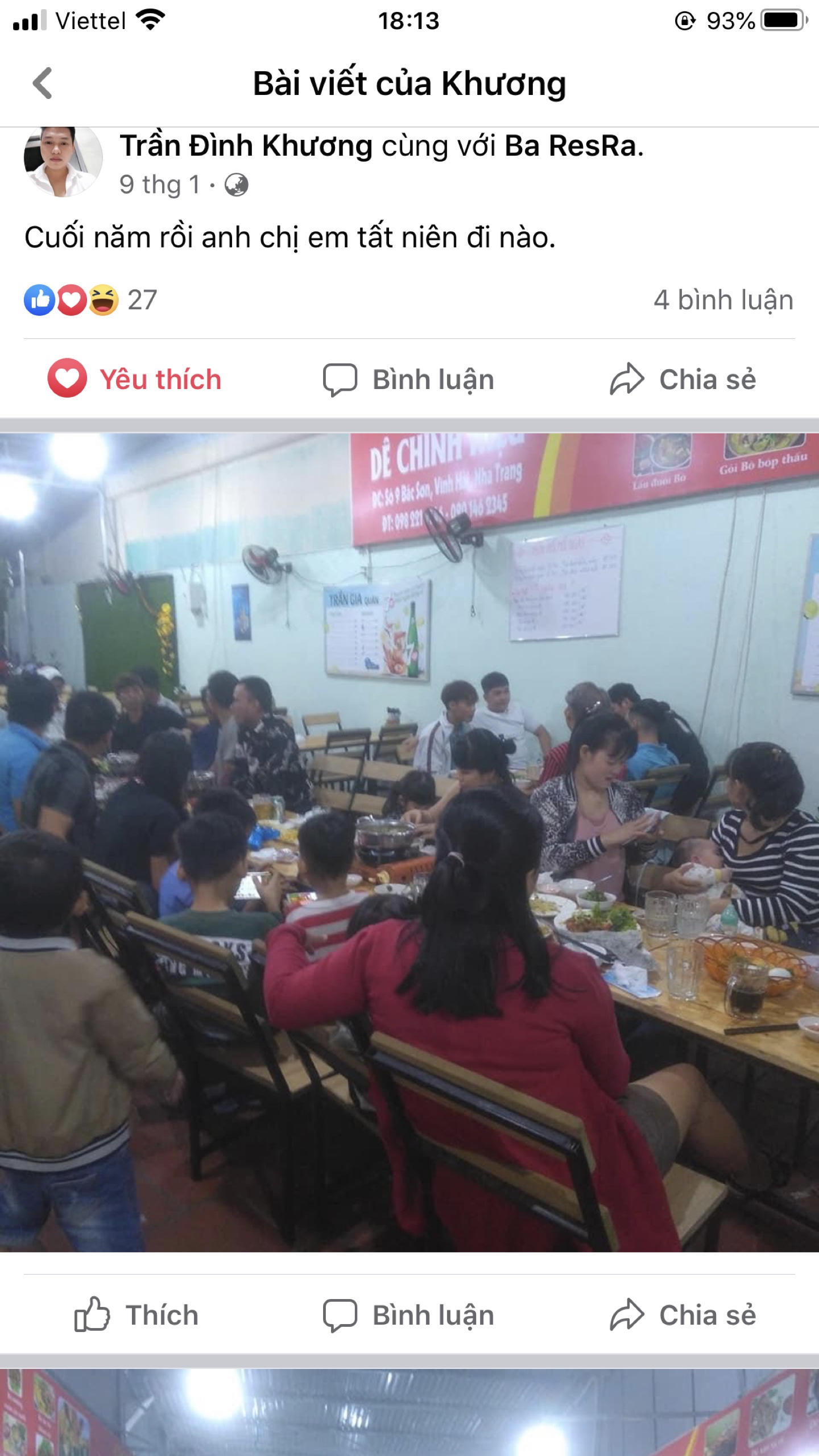 CẦN SANG GẤP QUÁN NHẬU TẠI ĐƯỜNG BẮC SƠN , PHƯỜNG VĨNH HẢI, THÀNH PHỐ NHA TRANG, KHÁNH HÒA 11238507