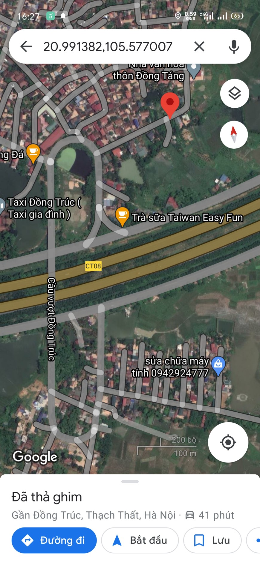 Cần bán đất lô góc, full thổ cư Đồng Trúc, Thạch Thất, Hà Nội, giá cực tốt 11238959