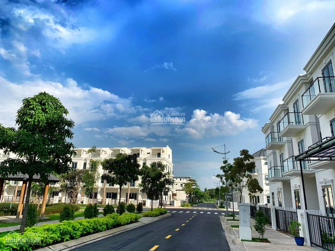 Bán nhà phố khu đô thị Sim City Q9, dt đất 80m2, xây 1 trệt 2 lầu, nhận nhà ở ngay, giá 4.6 tỷ
 11239172