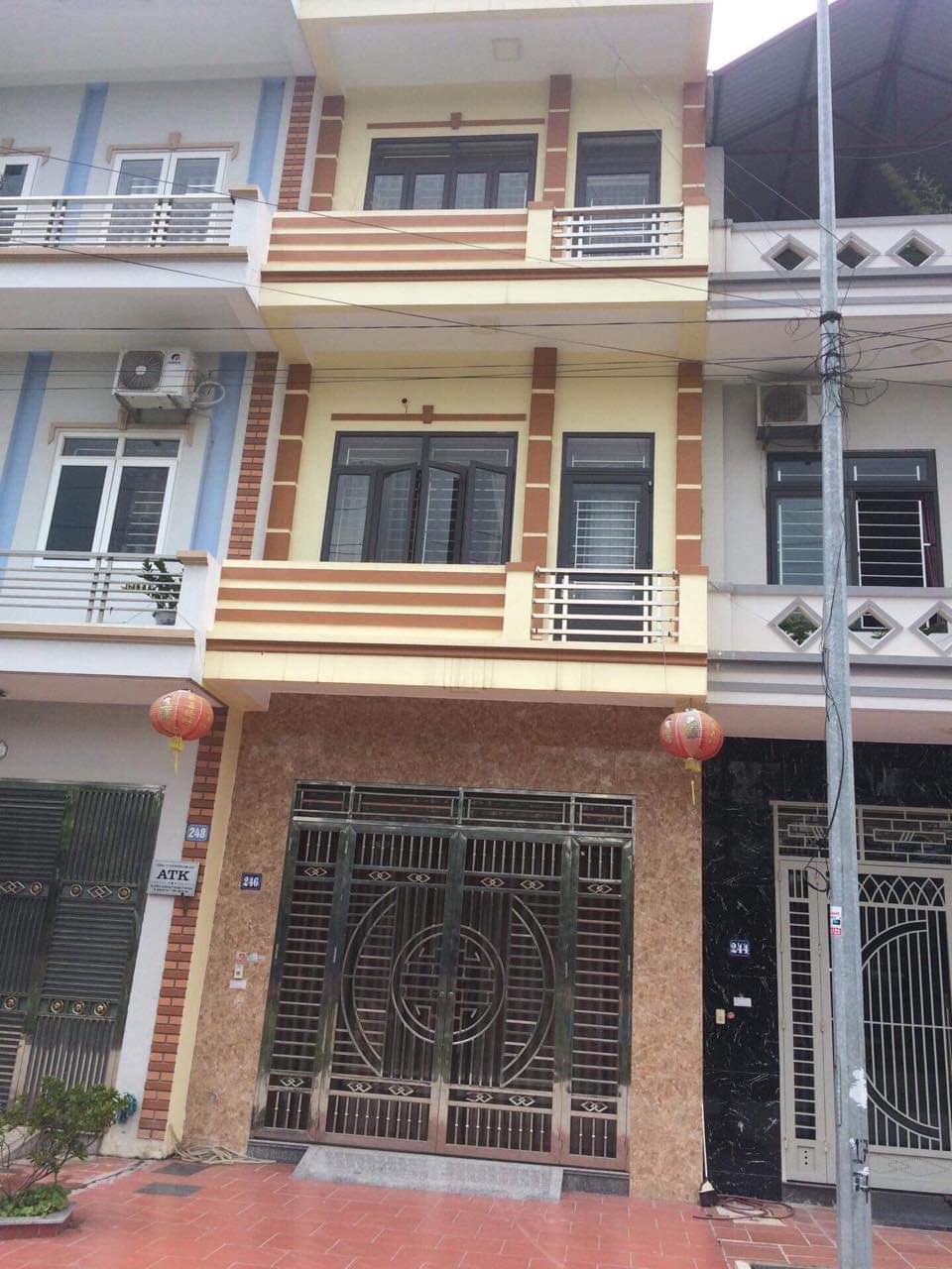 Mình có nhà tại đường Lưu Nhân Chú, khu dân cư số 3 thuộc phường Thọ Xương Tp.Bắc Giang, muốn cho 11242011