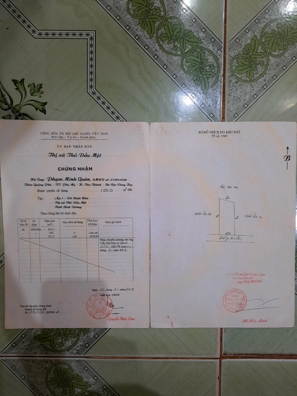 CHÍNH CHỦ BÁN NHANH ĐẤT TẶNG NHÀ CẤP 4 CÓ 6 PHÒNG TRỌ TẠI PHƯỜNG ĐỊNH HÒA, THỦ DẦU MỘT, BÌNH DƯƠNG, 11245304