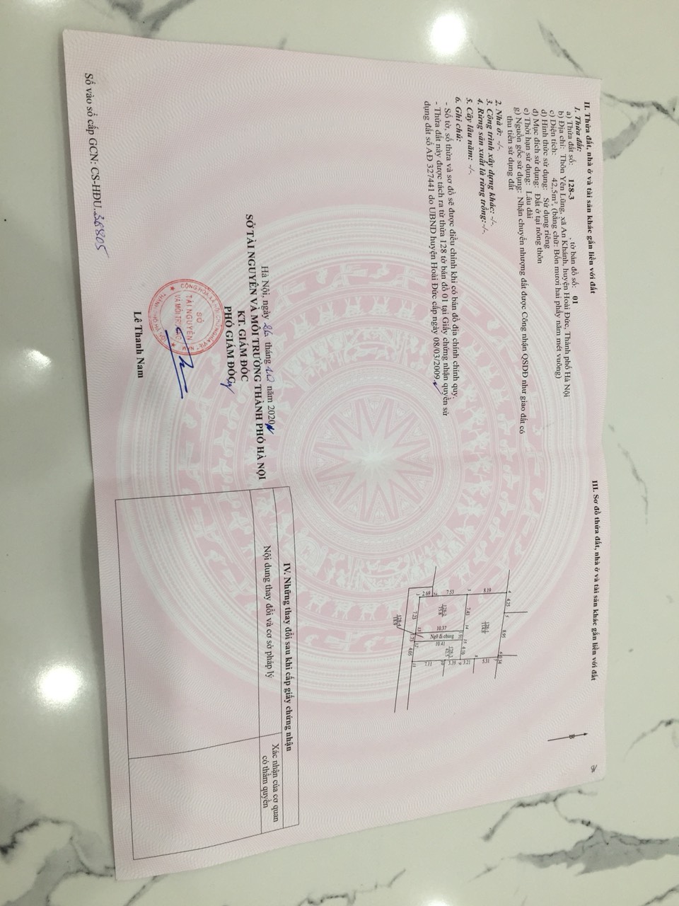 BÁN LÔ ĐẤT THÔN YÊN LŨNG, XÃ AN KHÁNH, HOÀI ĐỨC, HÀ NỘI 11246057