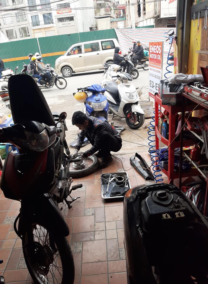 Cần sang nhượng cửa hàng sửa xe mặt phố Đại La, Hai Bà Trưng, Hà Nội 11251659