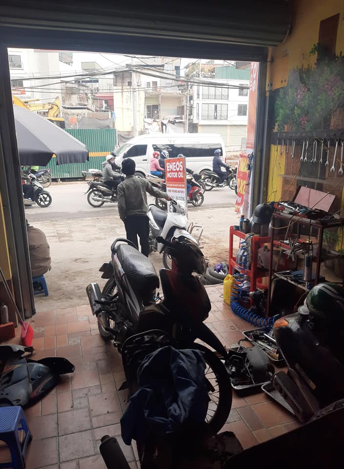 Cần sang nhượng cửa hàng sửa xe mặt phố Đại La, Hai Bà Trưng, Hà Nội 11251672