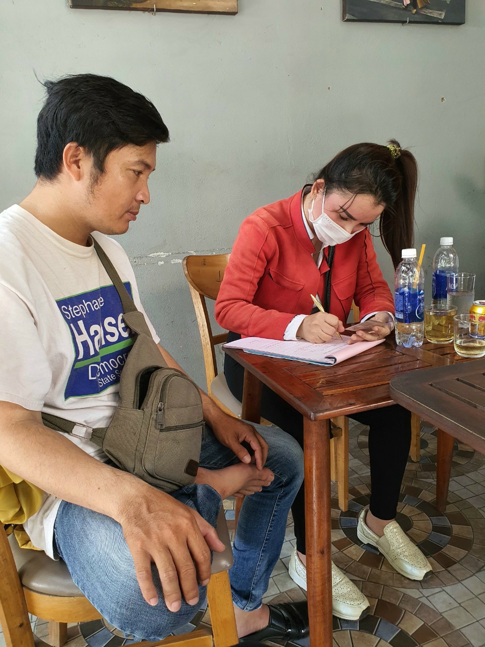 BÁN ĐẤT VỊ TRÍ ĐẸP TẠI ẤP 5 TÓC TIÊN TX PHÚ MỸ 11254370