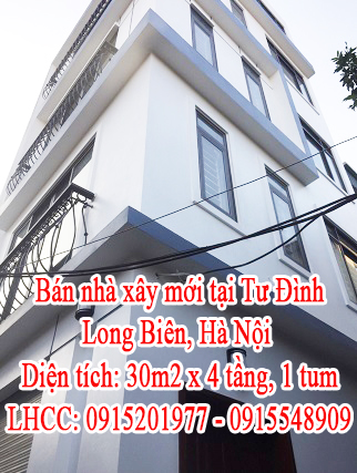 Bán nhà xây mới tại Tư Đình, Long Biên, Hà Nội. 11257625