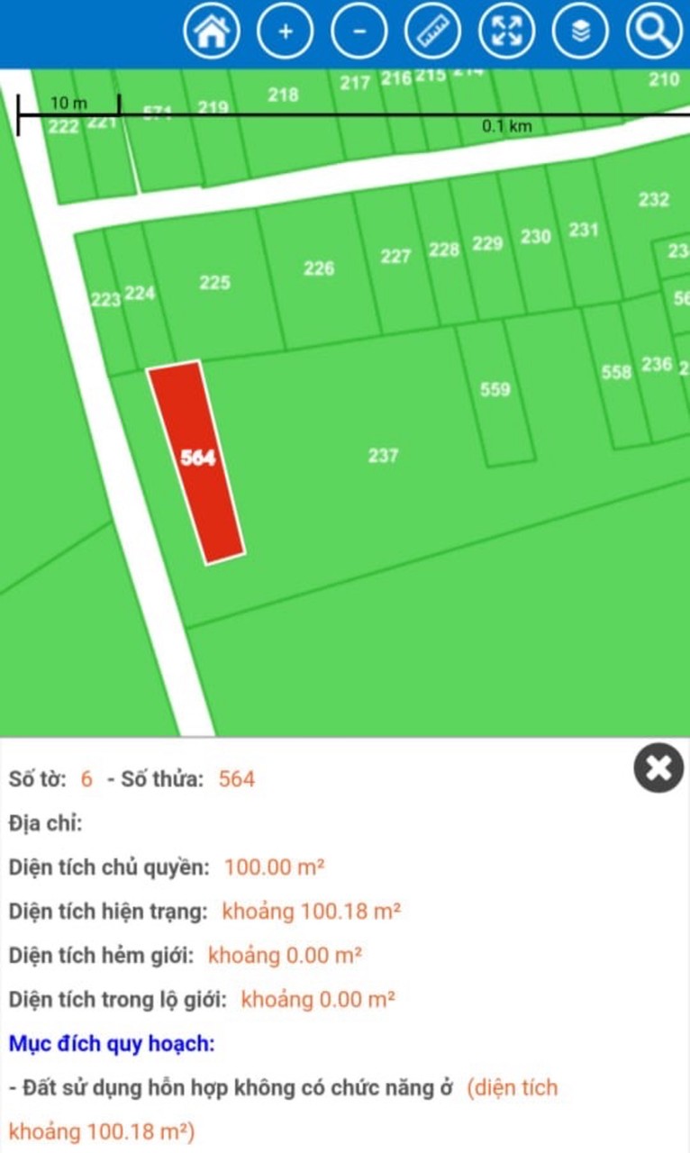 CHÍNH CHỦ BÁN NHANH LÔ ĐẤT DT 5X20 - TẠI 546/34/20 BÌNH QUỚI, P28, Q.BÌNH THẠNH - HH 2%. LHCC: 11258552