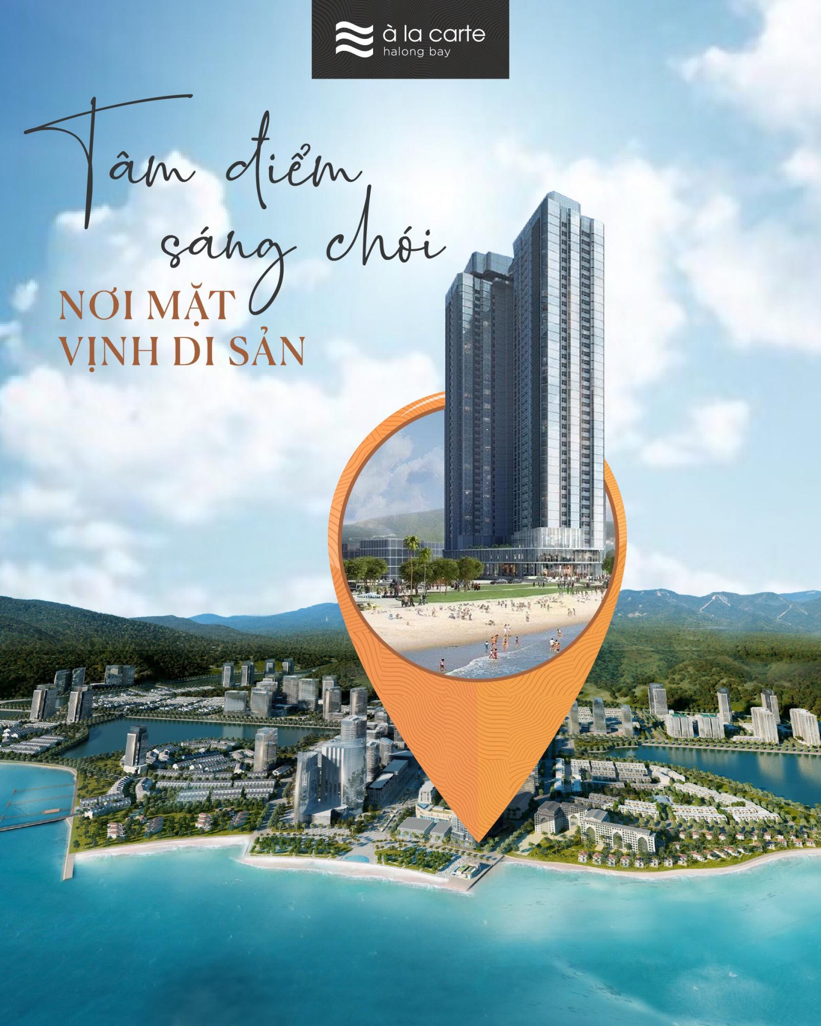 HOT! HOT! HOT! CĂN HỘ DỰ ÁN À LA CARTE HALONG BAY - SỞ HỮU DỄ DÀNG – TIỀM NĂNG SINH LỜI LỚN – TIỀM 11261186