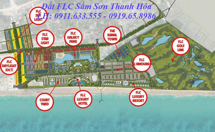 Bán ngay lô biệt thự nằm tại vị trí đắc địa của Siêu dự án FLC Lux City Sầm Sơn Thanh Hóa 11261581