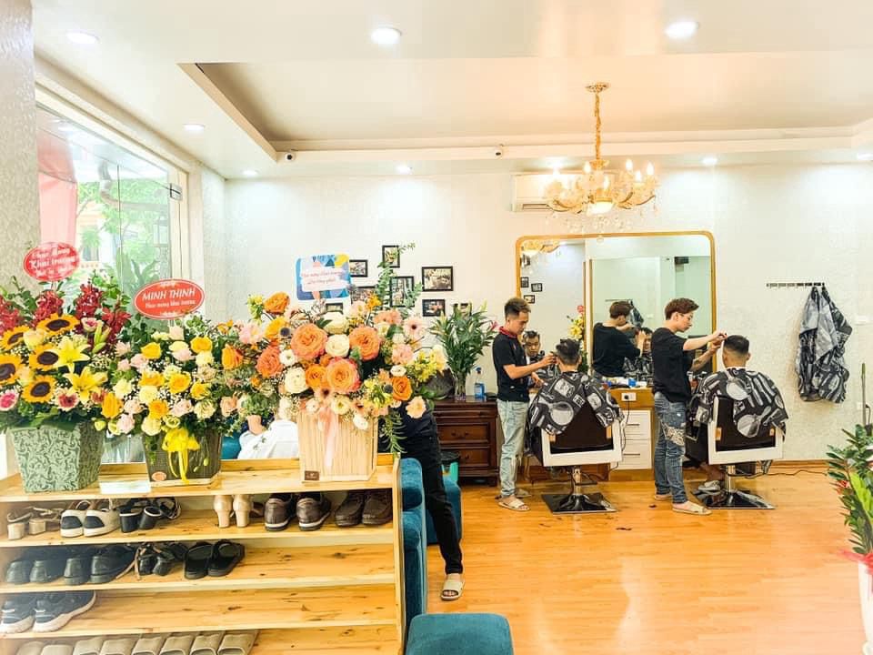 Sang nhượng thương hiệu và địa điểm kinh doanh Salon tóc nam 300m2 tại Hà Nội – Quận Thanh Xuân: 11262040