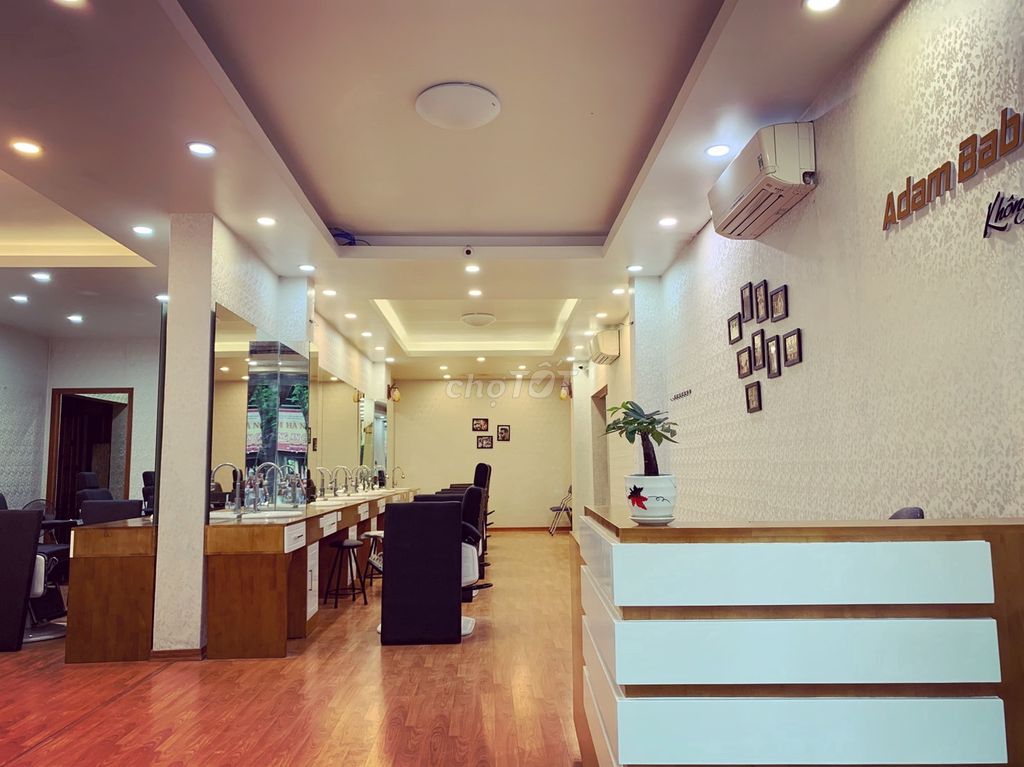 Sang nhượng thương hiệu và địa điểm kinh doanh Salon tóc nam 300m2 tại Hà Nội – Quận Thanh Xuân: 11262040