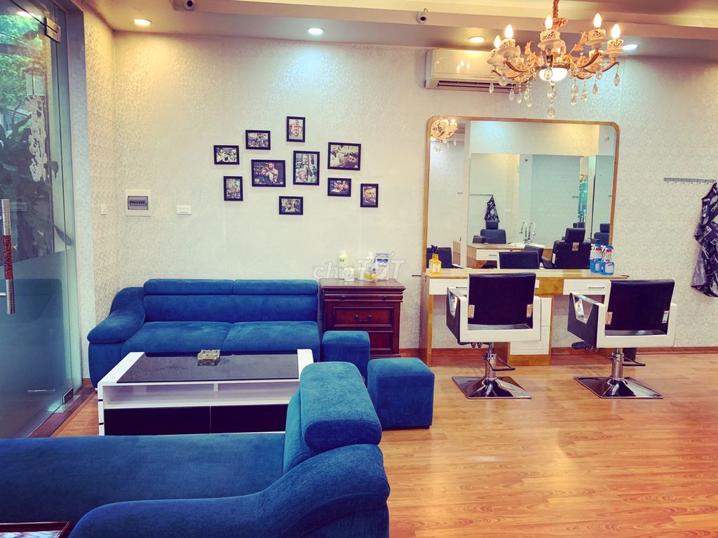 Sang nhượng thương hiệu và địa điểm kinh doanh Salon tóc nam 300m2 tại Hà Nội – Quận Thanh Xuân: 11262040