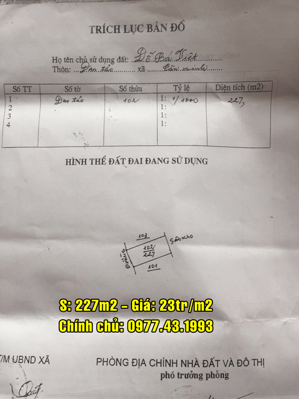 Chính chủ bán đất mặt đường 131 Thôn Đan Tảo, Xã Tân Minh, Sóc Sơn, Hà Nội 11263396