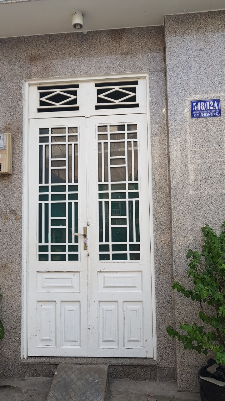 Nhà chính chủ cho thuê số 548/12 A đường Nguyễn Thái Sơn, P 5, GV. 11267851