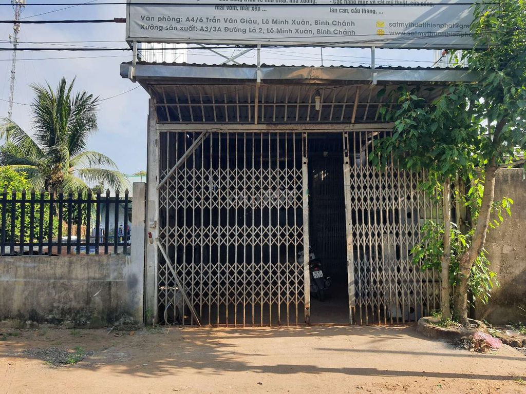 Chính chủ cần bán nhà ở Đường Lô 2, Xã Lê Minh Xuân, Huyện Bình Chánh 11268609