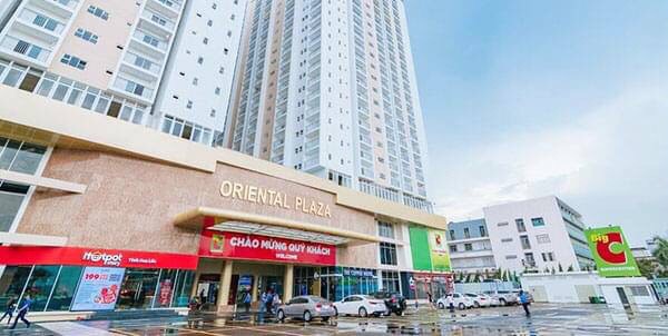 Bán căn hộ Oriental Plaza, DT 80m2, 2PN, NT cơ bản, giá 2,52 tỷ, LH 0932044599 11268941