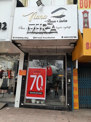 Sang nhượng toàn bộ cửa hàng thời trang tại số 1110 đường Láng, Đống Đa, Hà Nội. 11270615