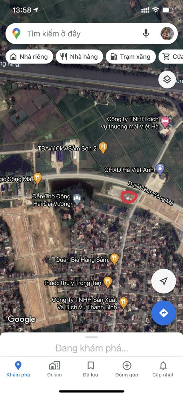 CẦN BÁN GẤP LÔ ĐẤT MẶT BẰNG KHU TÁI ĐỊNH CƯ XUÂN PHƯƠNG 3, PHƯỜNG QUẢNG CHÂU, TP SẦM SƠN 11272064