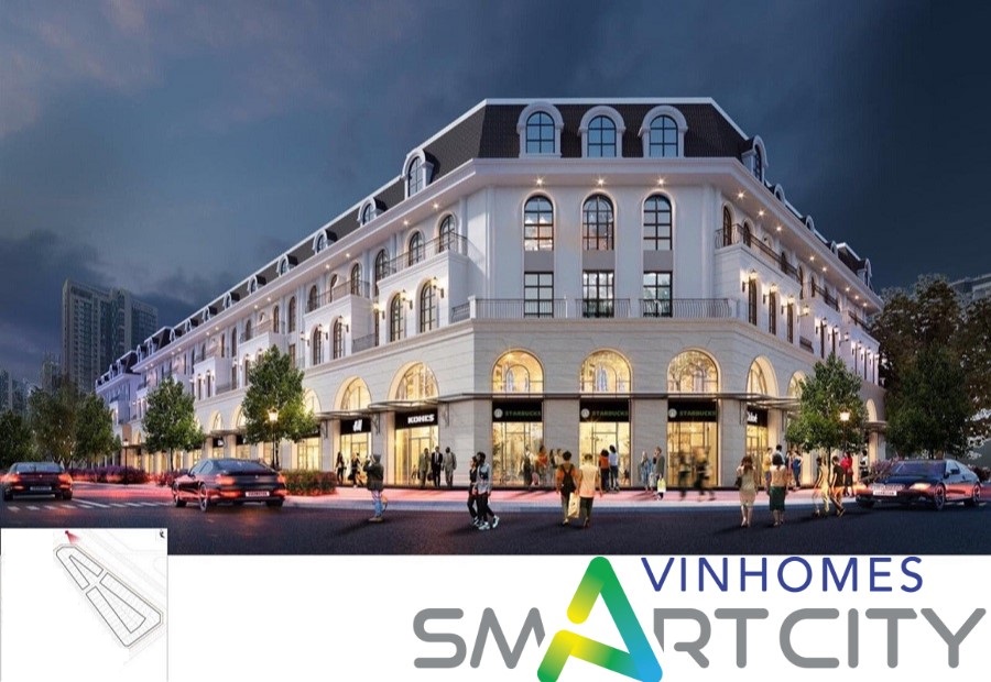 CHÍNH CHỦ CHO THUÊ SHOPHOUSE VINSMART CITY, TÂY MỖ, NAM TỪ LIÊM, HÀ NỘI 11273744